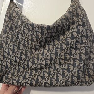 DIOR Patterned Shoulder Bag